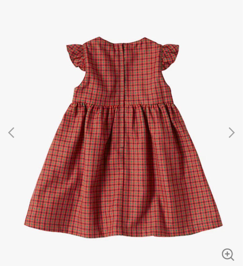 お値下げしました#美品#現行品 ファミリア 定番 90 ワンピース ブラウス