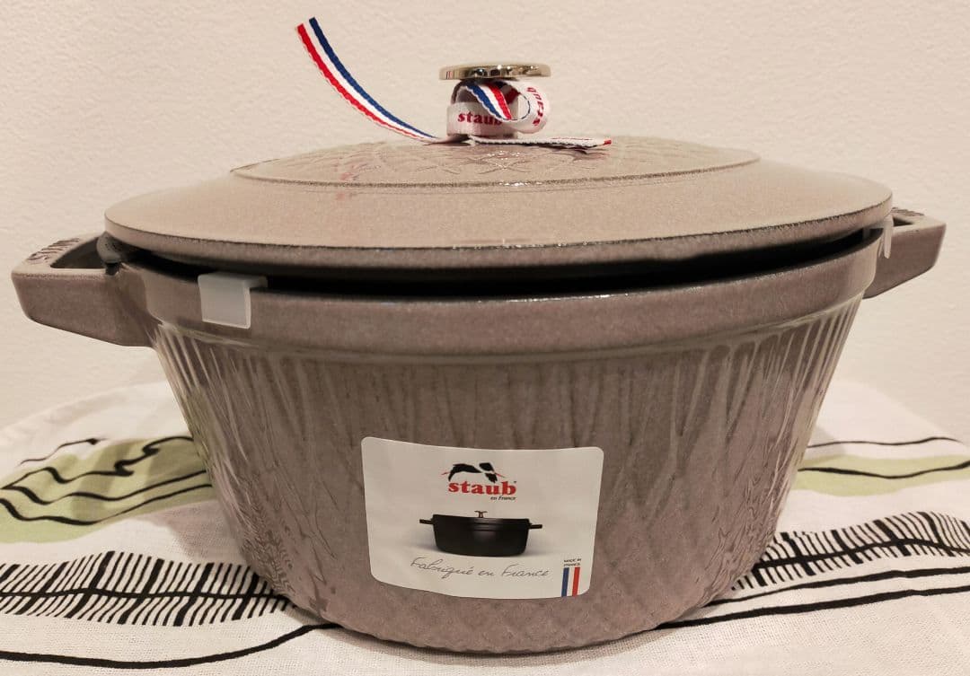 限定品 ストウブ ツイストココット 24cm