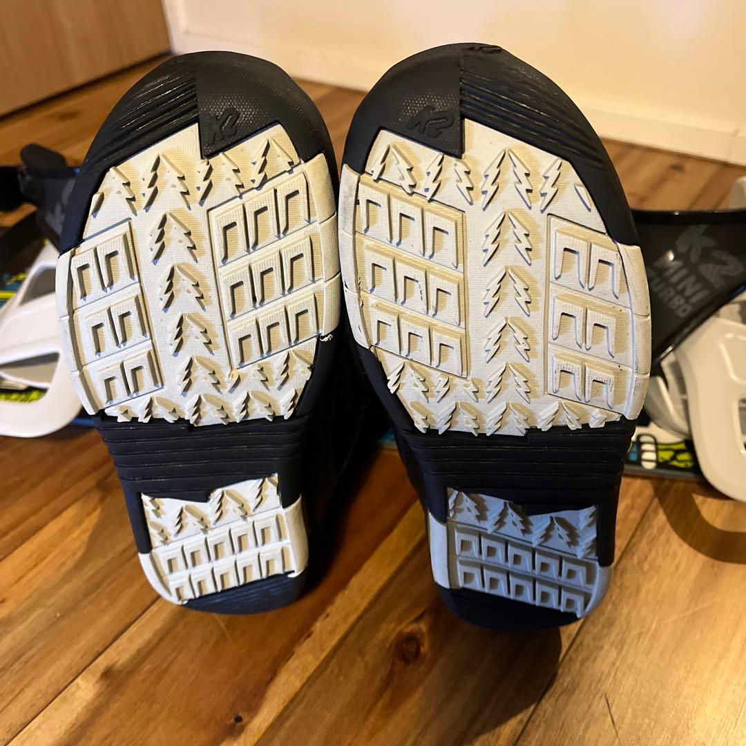 K2 スノーボード3点セット　120㎝（ブーツ22㎝）