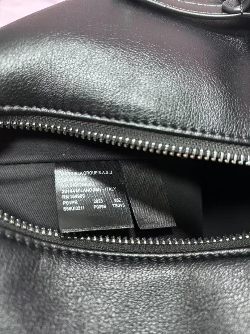 MM9 33068レザー トラベルバッグ ブラック 大容量 トートバッグ fa