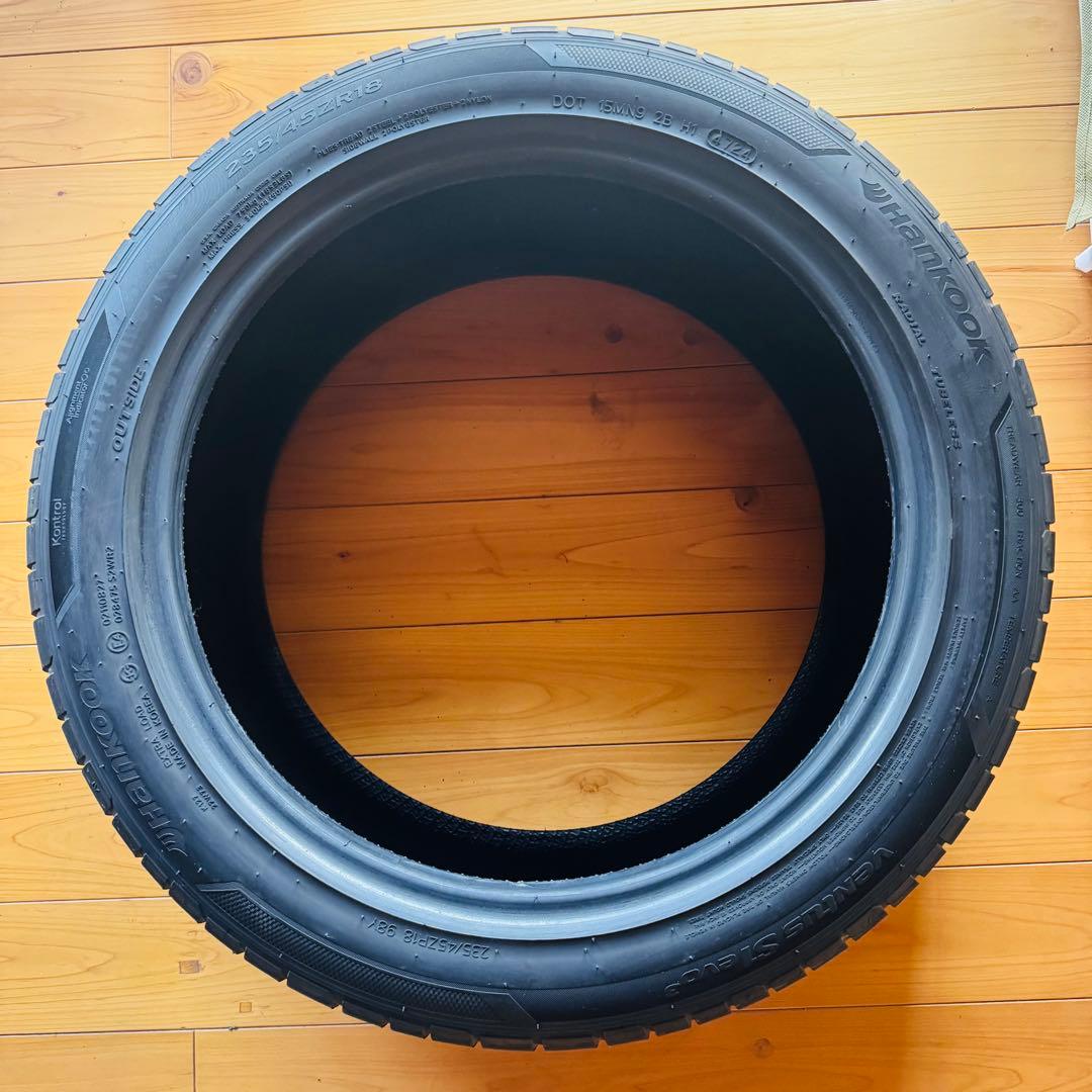 ハンコック K127 235/45R18 98Y 2本セット