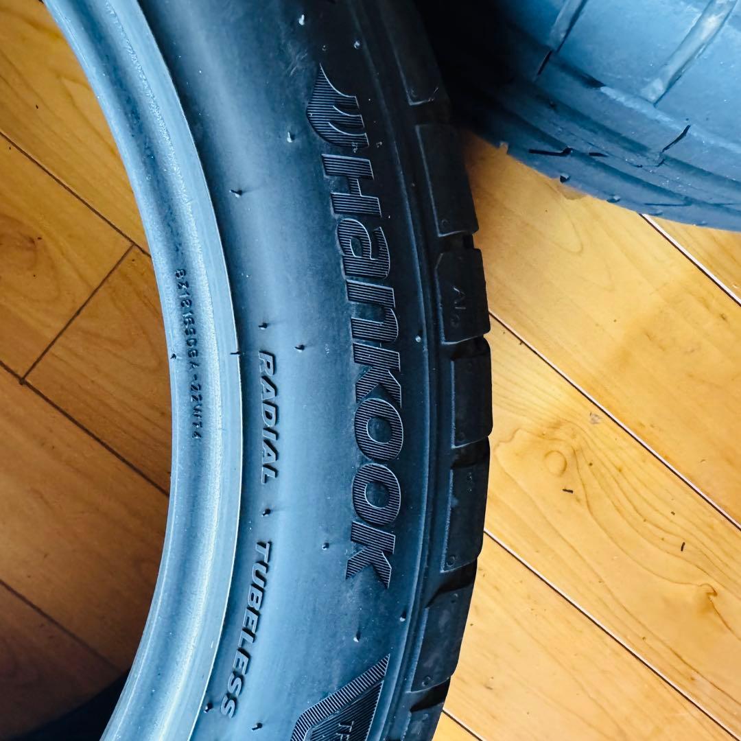 ハンコック K127 235/45R18 98Y 2本セット