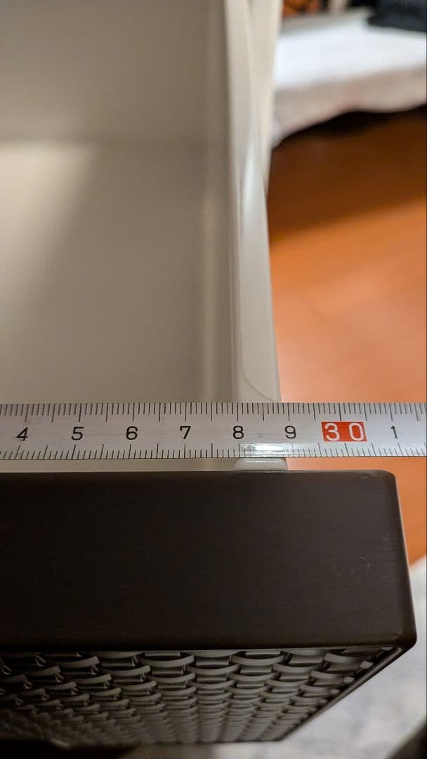 フィッツプラスNTメッシュ　幅35　7段　チェスト