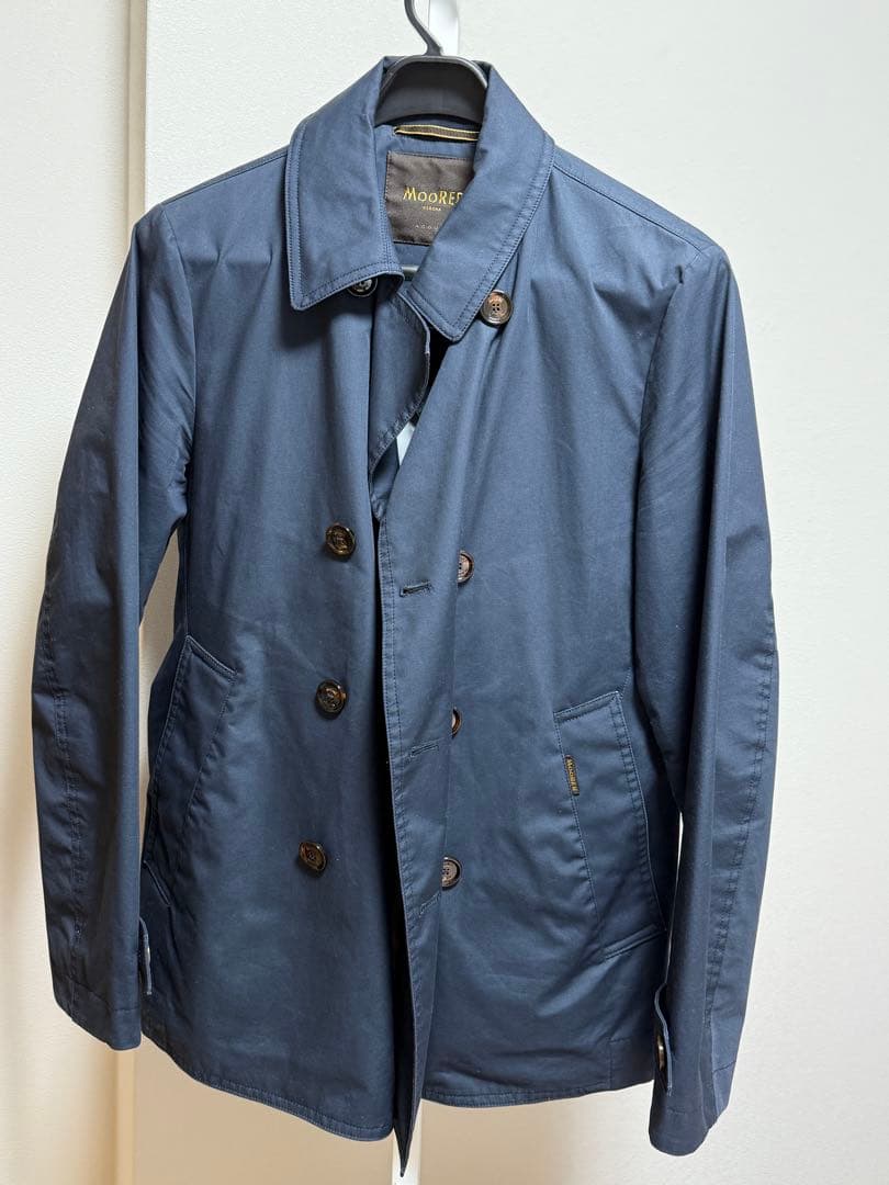 MOORERムーレー ナイロン　ピーコート SCAP/ARQUA-TES