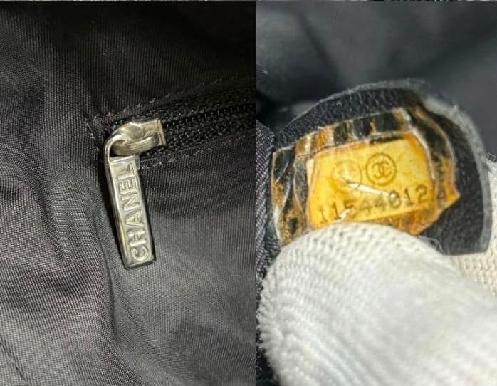 シャネル　パリビアリッツトートGM　ショルダー　トート　鑑定してあります