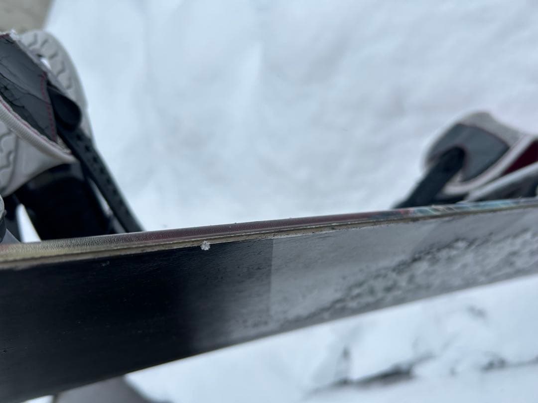 MORROW RADIUM 149 サロモン ビンディング付 スノーボード