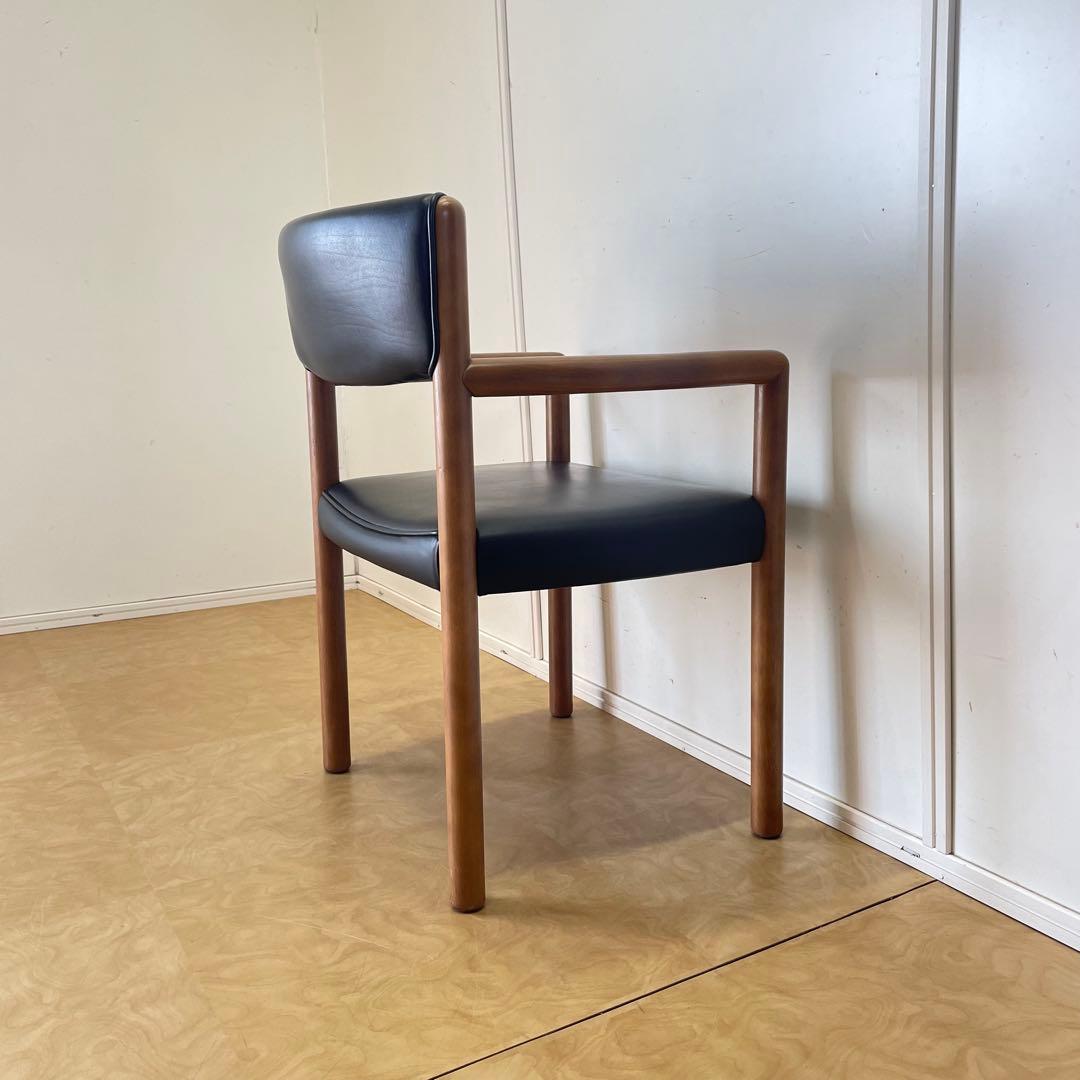 カンディハウス アームチェア① 椅子 チェア イス 北欧スタイル ビンテージ