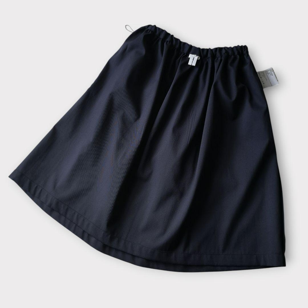 美品 コムデギャルソンガール フレアスカート ネイビー Ｓ AD2021