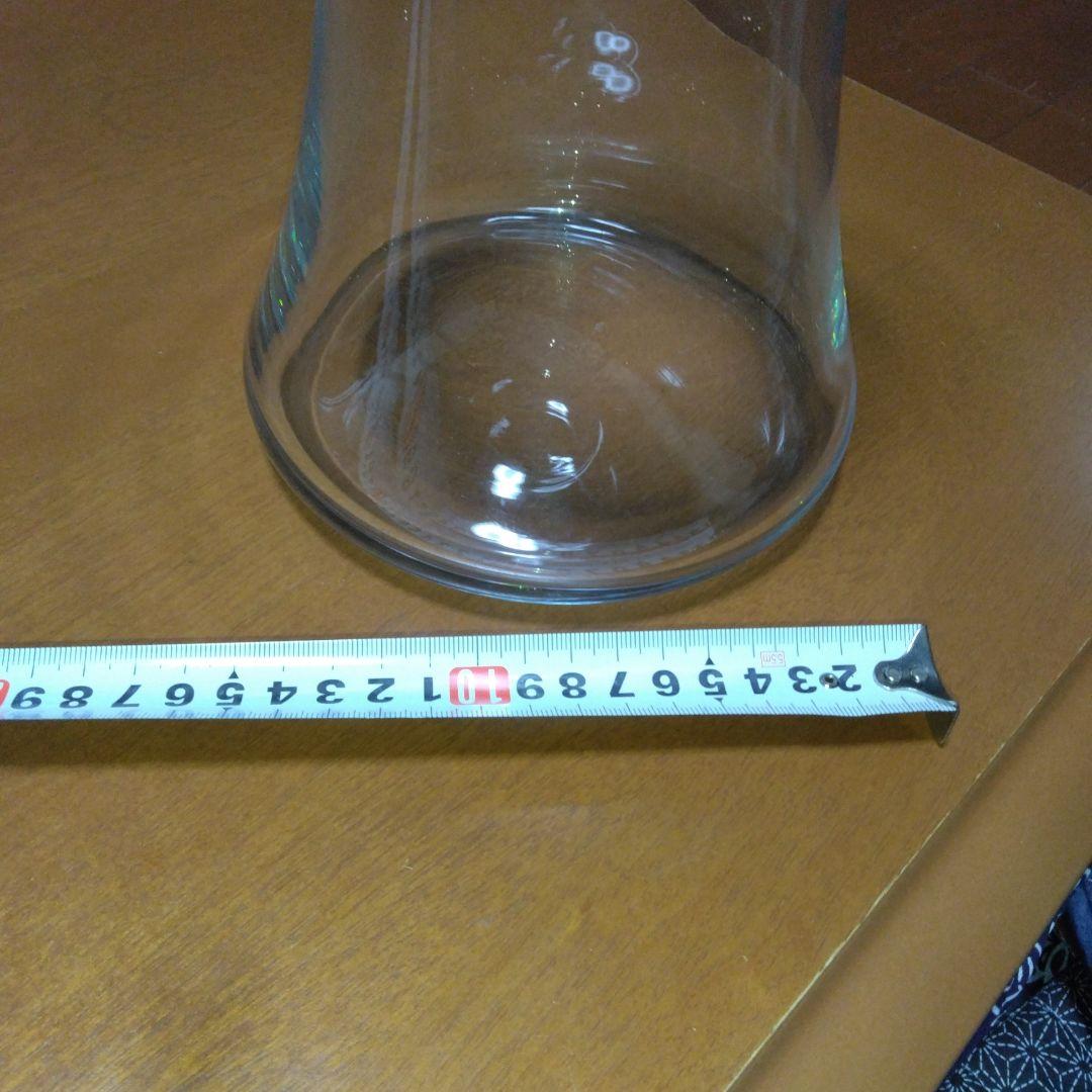 特大シンプル クリスタル 花瓶