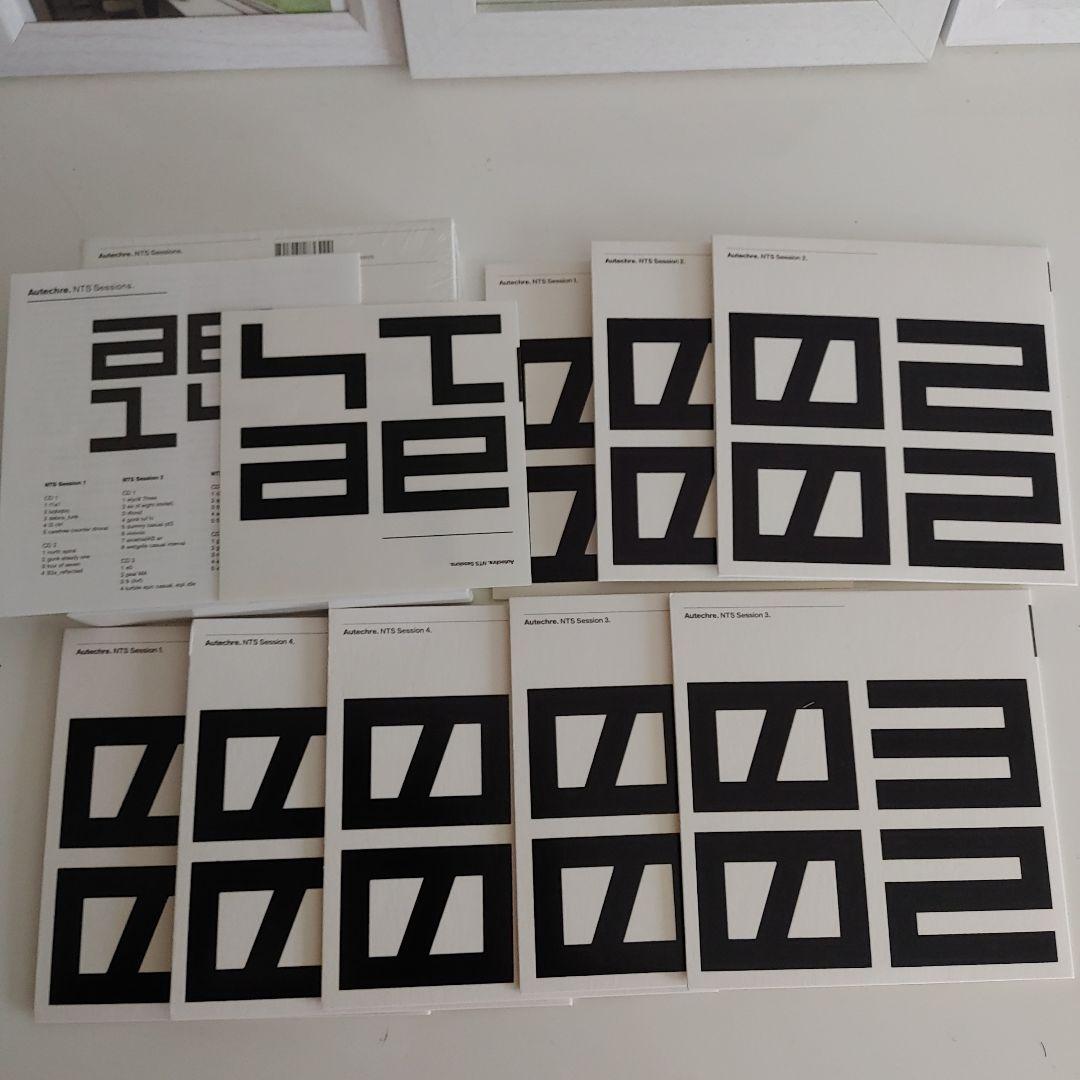 Q*o様 オウテカ　autechre nts sessions 国内盤　廃盤