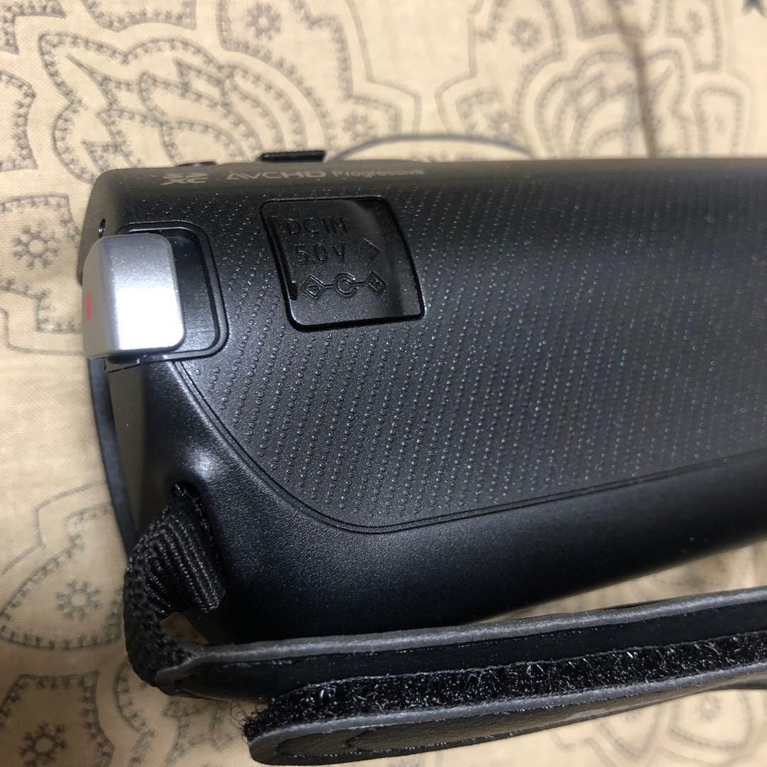 ほぼ新品 Panasonic HC-V480MS バッテリー2個付 ビデオカメラ