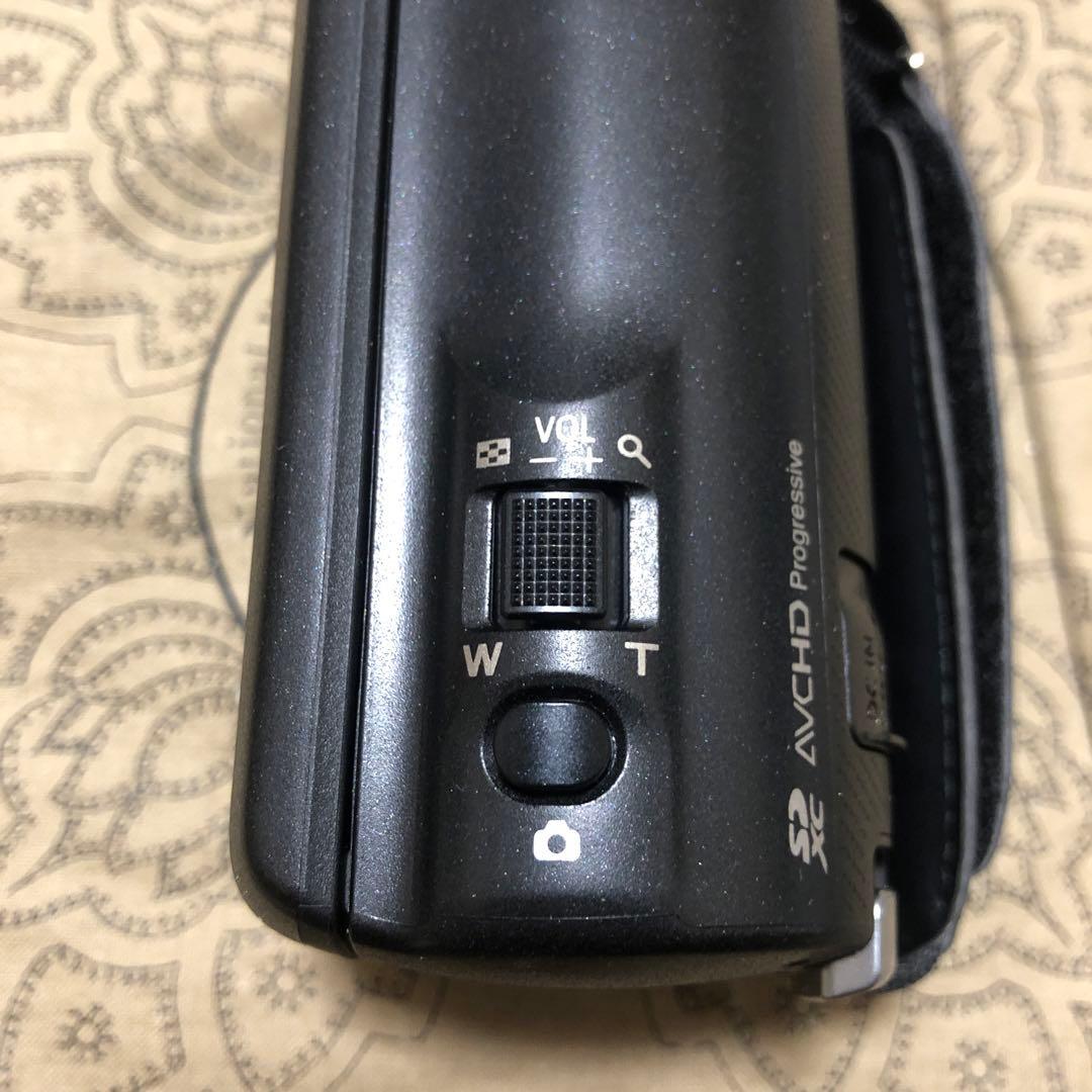 ほぼ新品 Panasonic HC-V480MS バッテリー2個付 ビデオカメラ