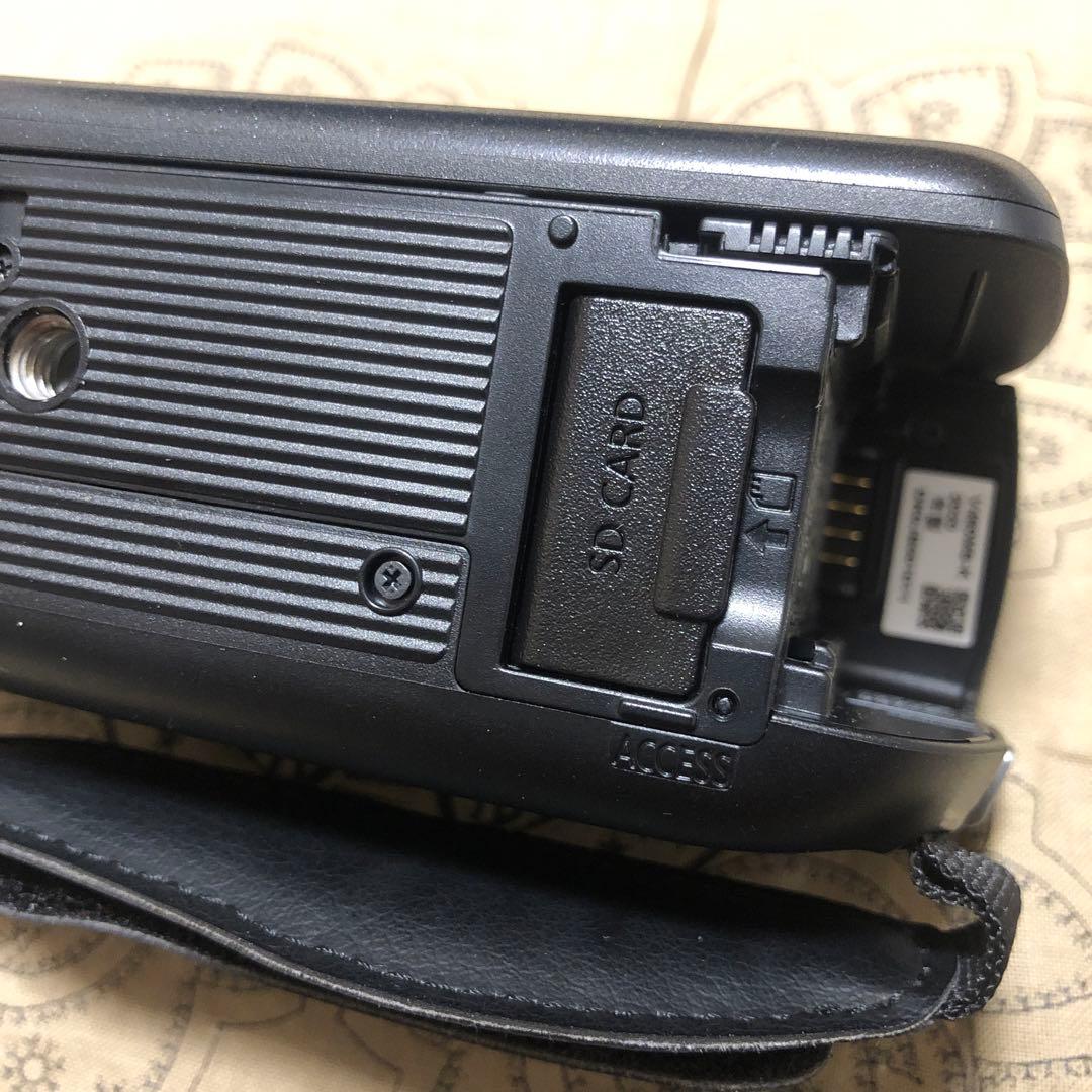 ほぼ新品 Panasonic HC-V480MS バッテリー2個付 ビデオカメラ