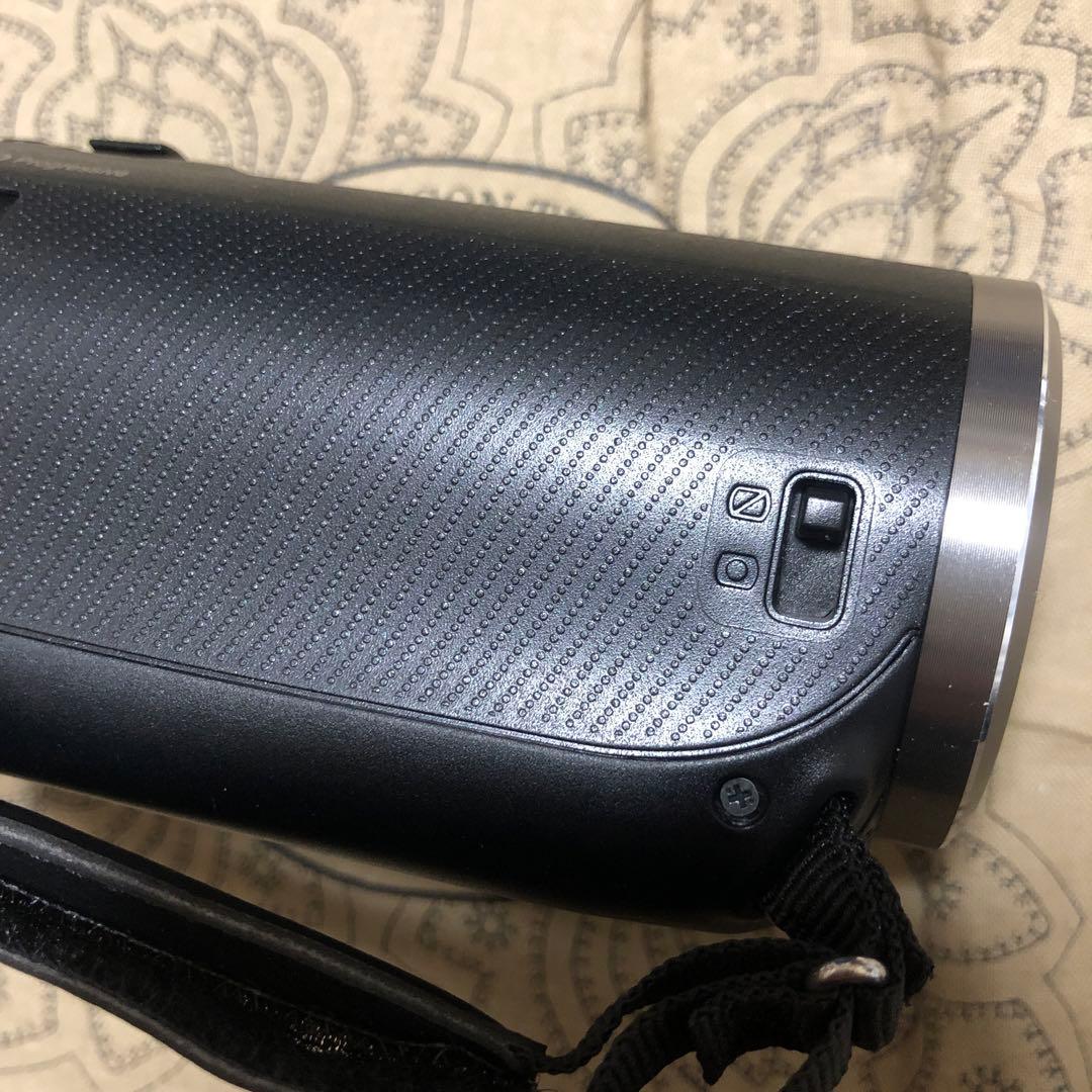 ほぼ新品 Panasonic HC-V480MS バッテリー2個付 ビデオカメラ