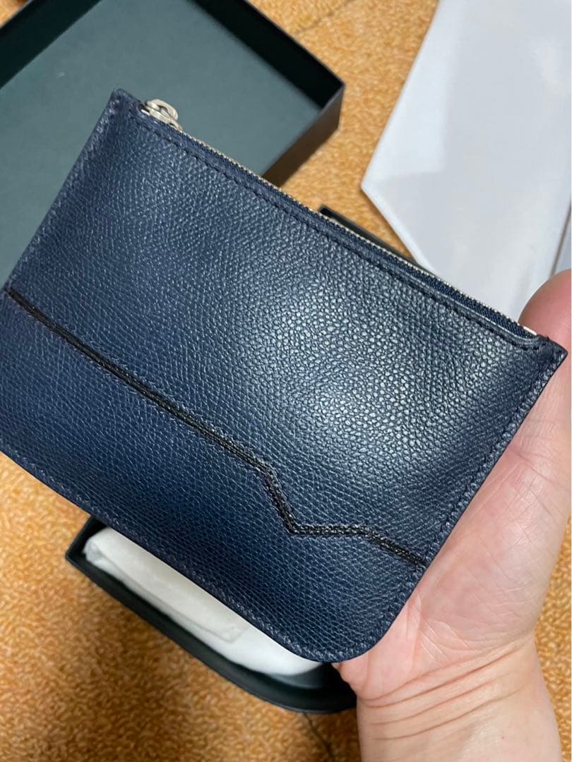 ヴァレクストラ valextra ケース カードケース ケース ポーチ