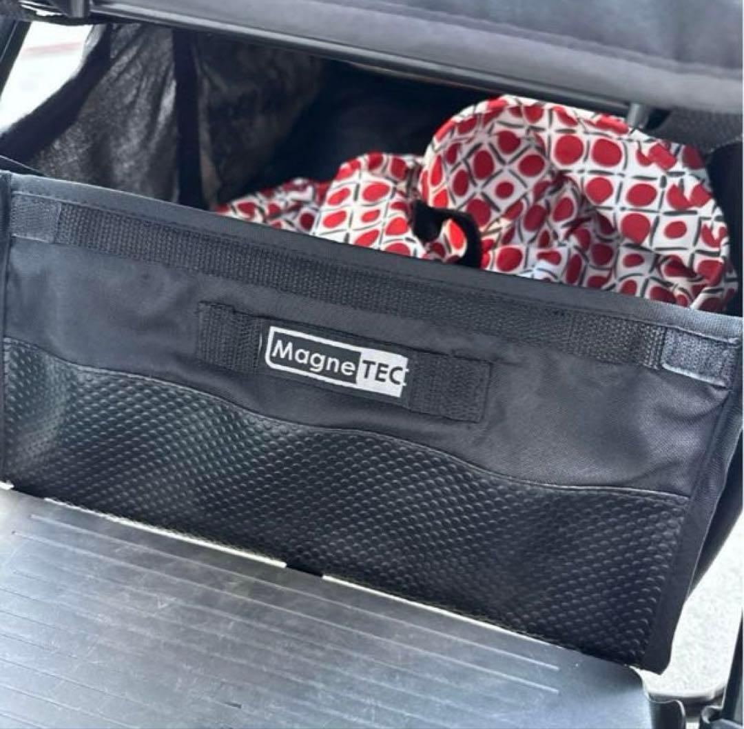 baby trend 二人乗りベビーカー ブラック/グレー