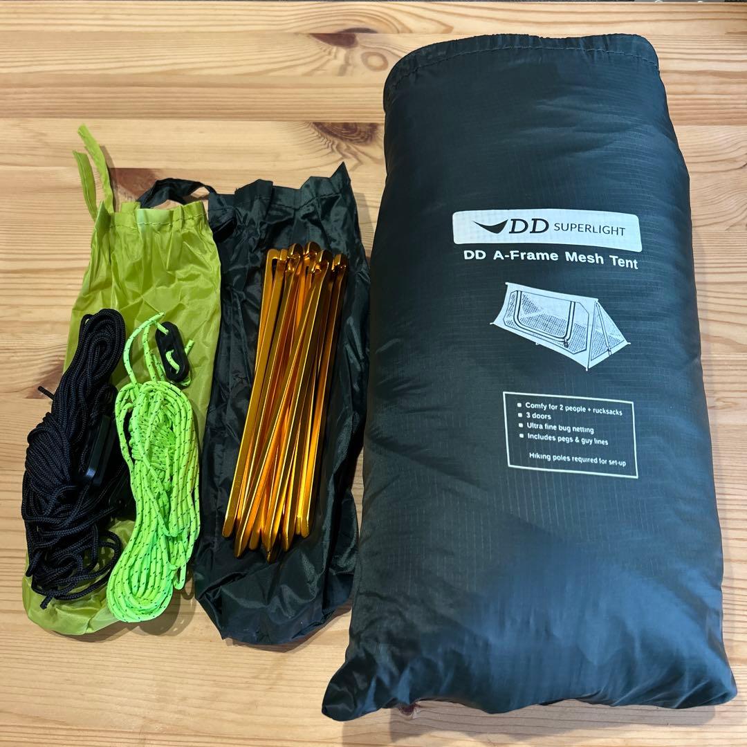 DD Aフレームメッシュテント