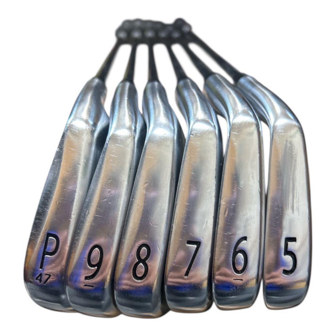 ラ*ー様 Titleist 620 CB アイアンセット 6本 #5〜PW X1