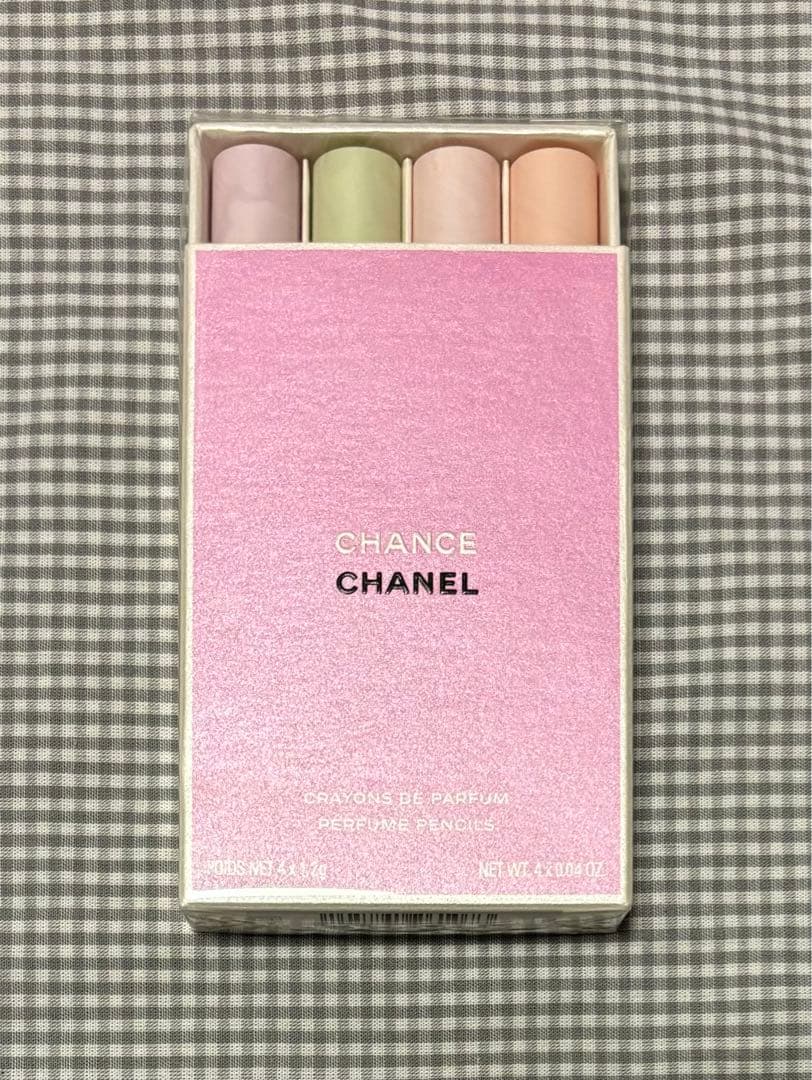 未開封 CHANEL チャンス クレイヨン ドゥ パルファム セット