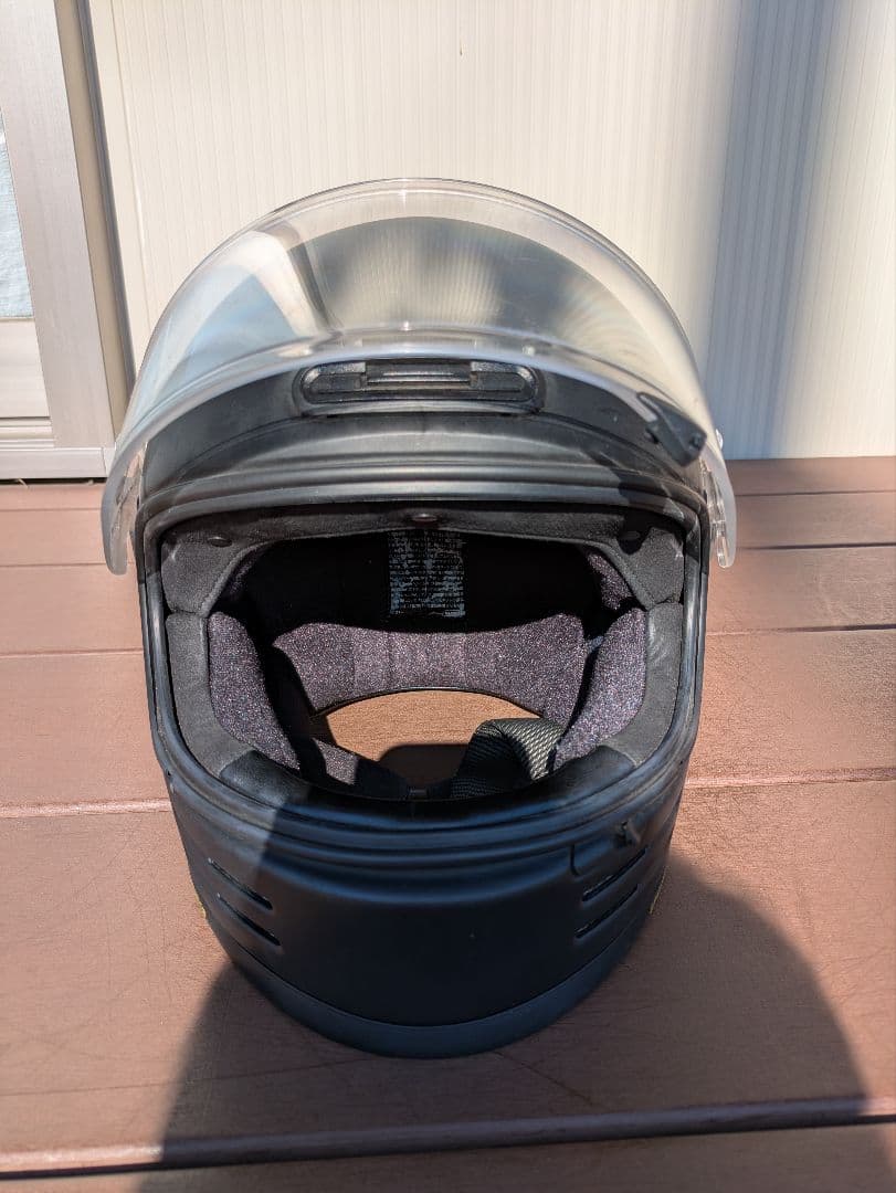 最終値下げ！SHOEI★Gramstar★グラムスター★ピンロックシールド付