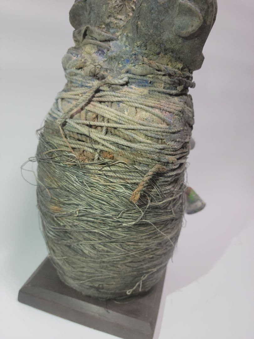 [ダキニ]アフリカ 木彫り トーゴ