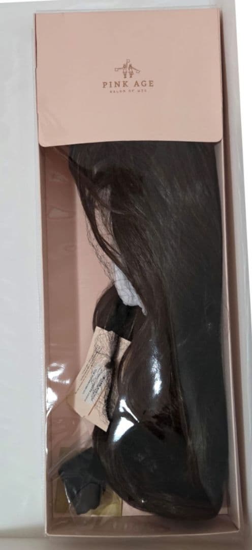 未使用♡ピンクエイジ ジェリーパーマ アイリス マットブラウングラデーション