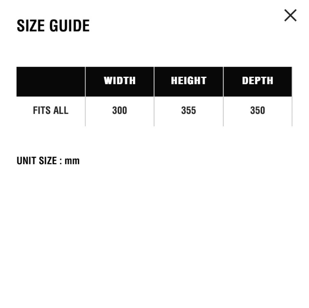 ☆NH X THOR.STACKING SHELF CONTAINER 20L