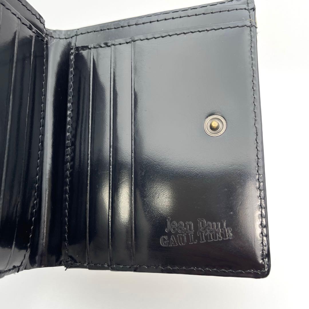 ジャンポール　ゴルチエ　折り財布　wホック　アンティークベア
