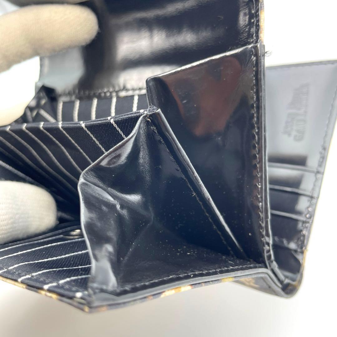 ジャンポール　ゴルチエ　折り財布　wホック　アンティークベア