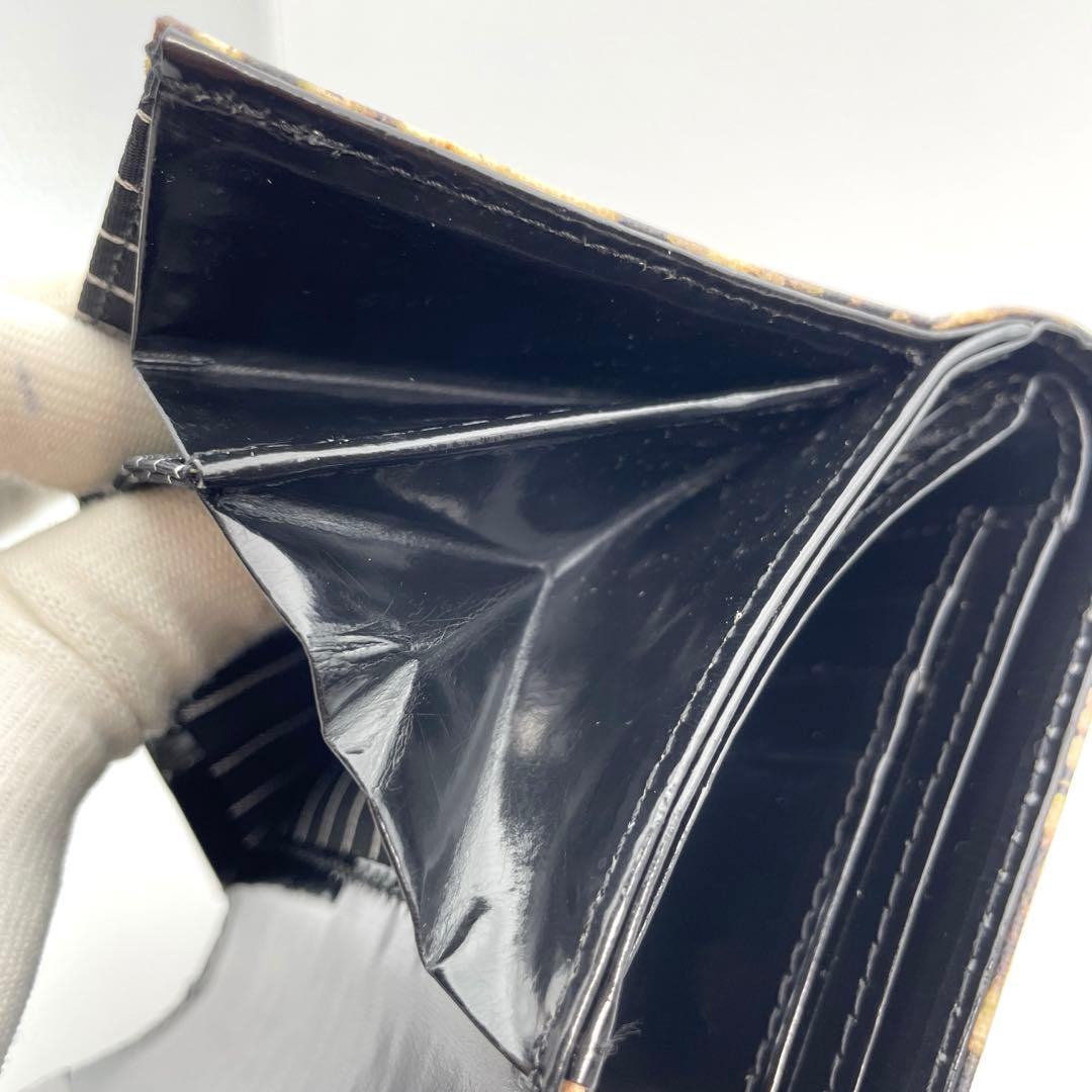 ジャンポール　ゴルチエ　折り財布　wホック　アンティークベア