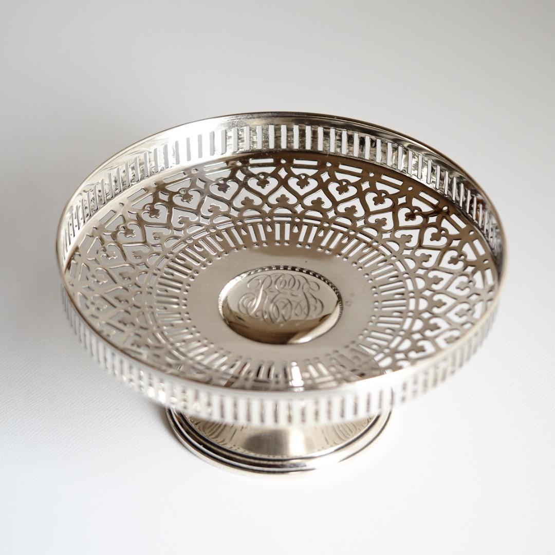 ティファニー スターリングシルバー コンポート TT08 / 銀製