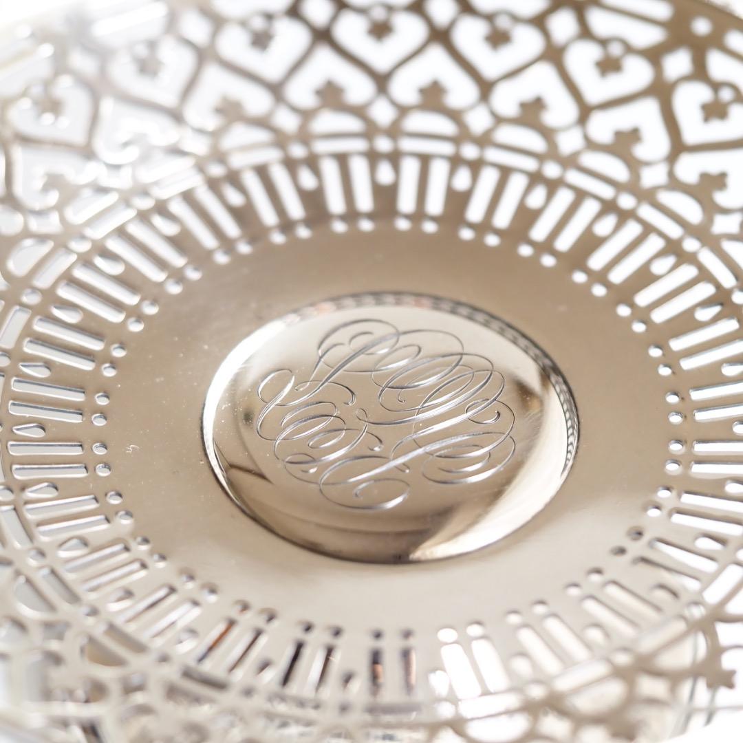 ティファニー スターリングシルバー コンポート TT08 / 銀製