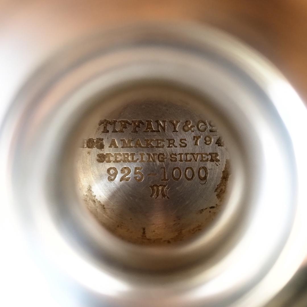 ティファニー スターリングシルバー コンポート TT08 / 銀製