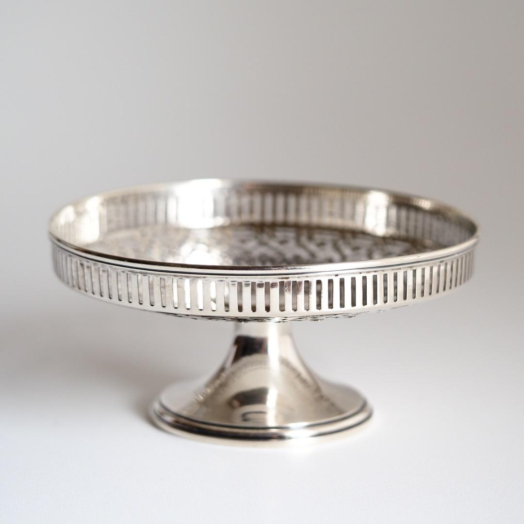 ティファニー スターリングシルバー コンポート TT08 / 銀製