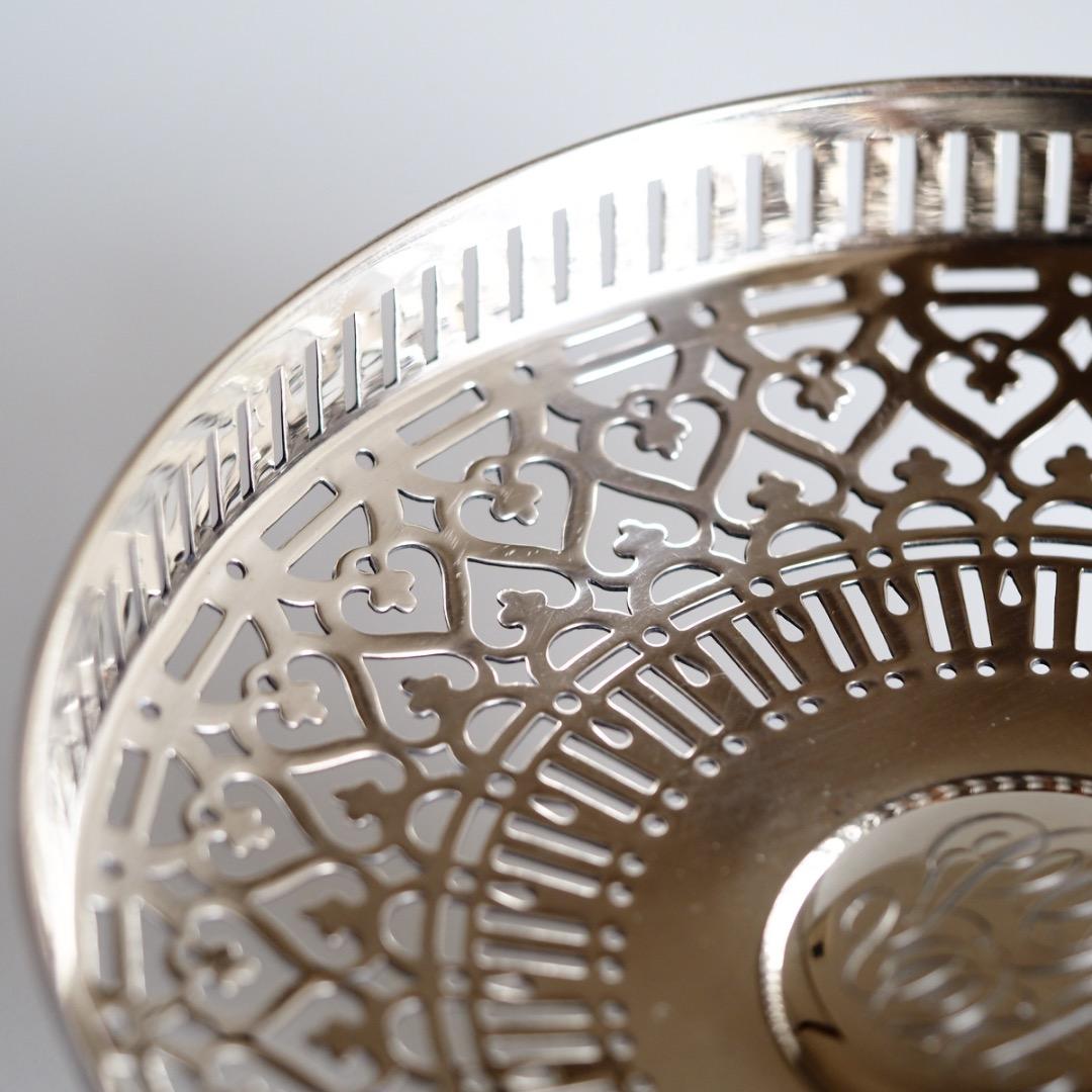 ティファニー スターリングシルバー コンポート TT08 / 銀製