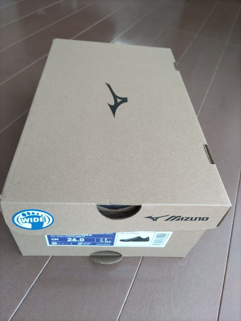 ミズノ テニスシューズ ウエーブエクシードライト2 WIDE 26.0cm