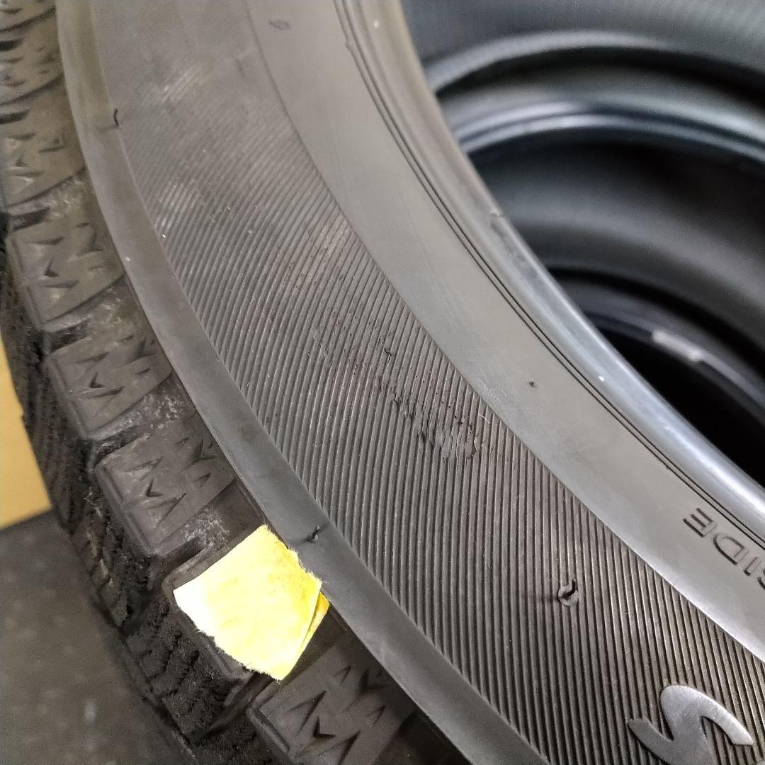 ★バリ山 205/55R17 ブリヂストン ブリザック VRX3 21年製 4本