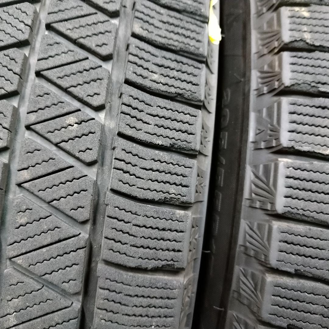 ★バリ山 205/55R17 ブリヂストン ブリザック VRX3 21年製 4本