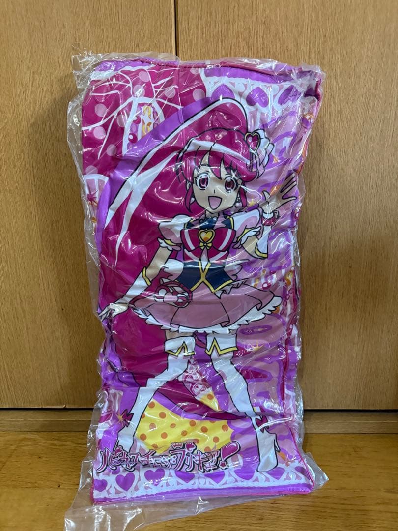 未開封　ハピネスチャージプリキュア　キュアラブリー　抱き枕　ロングクッション