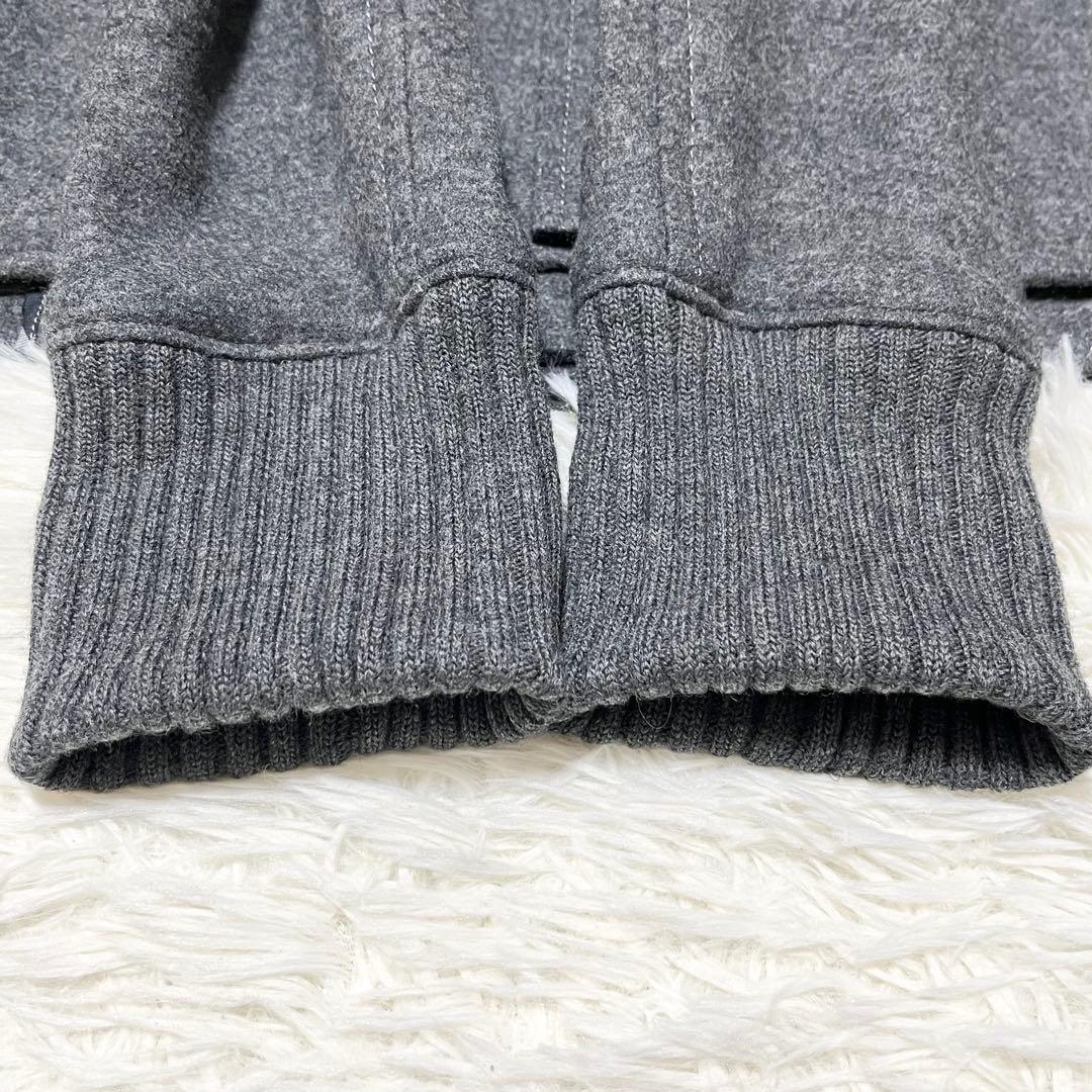 美品✨️バーバリーロンドン　ショートダッフルコート　ノバチェック　ショールカラー