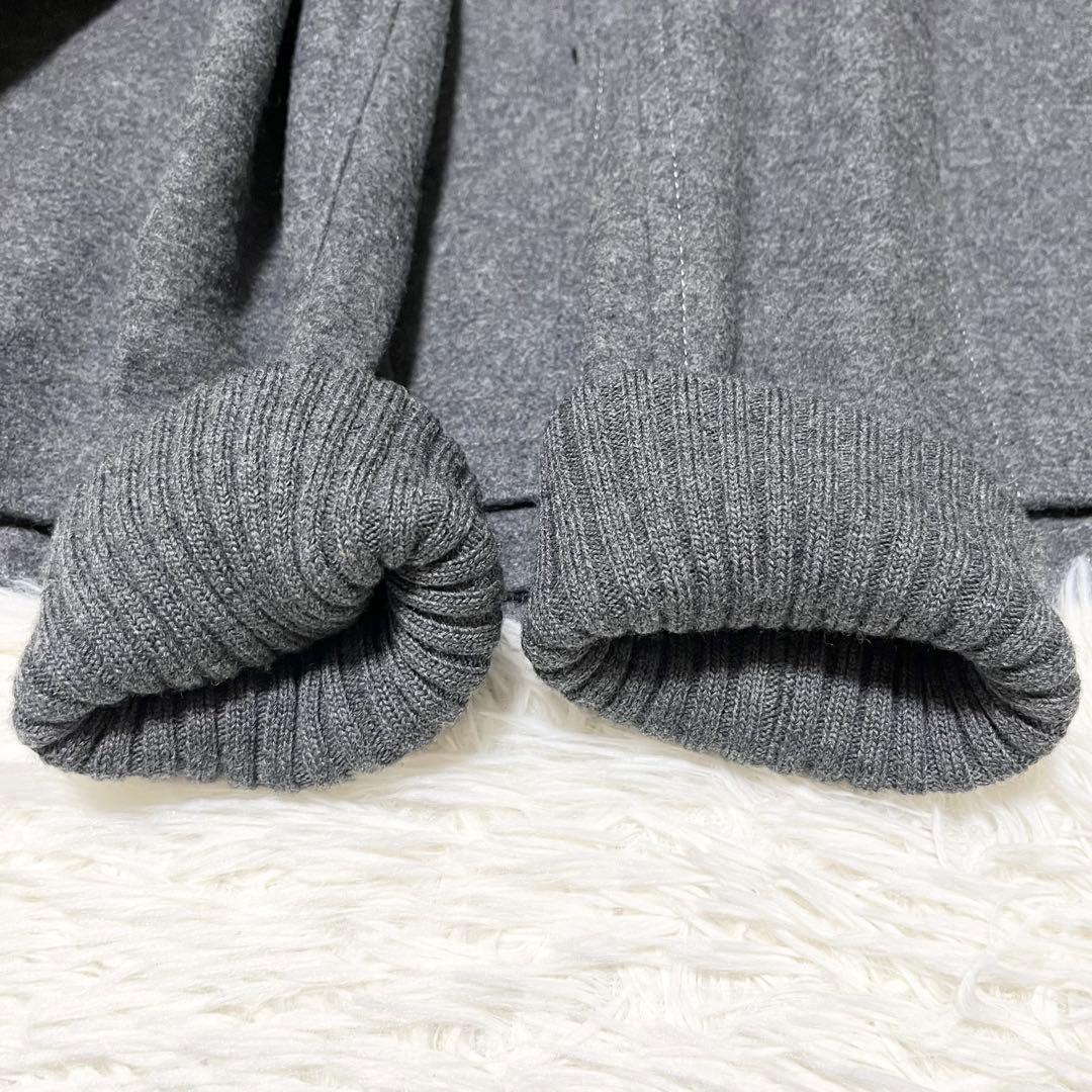 美品✨️バーバリーロンドン　ショートダッフルコート　ノバチェック　ショールカラー