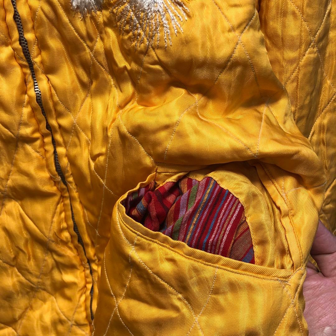 TOYO 港商スペシャル スカジャン 別珍