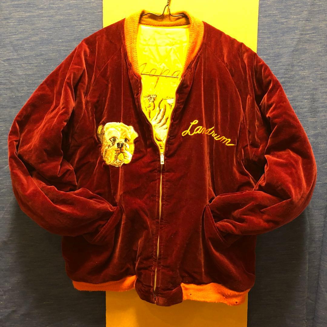 TOYO 港商スペシャル スカジャン 別珍