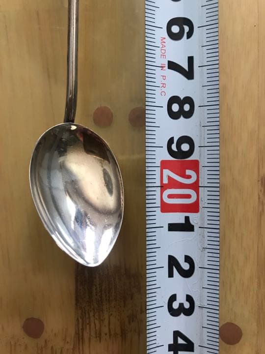 カクテル用スプーン、スターリングシルバー950