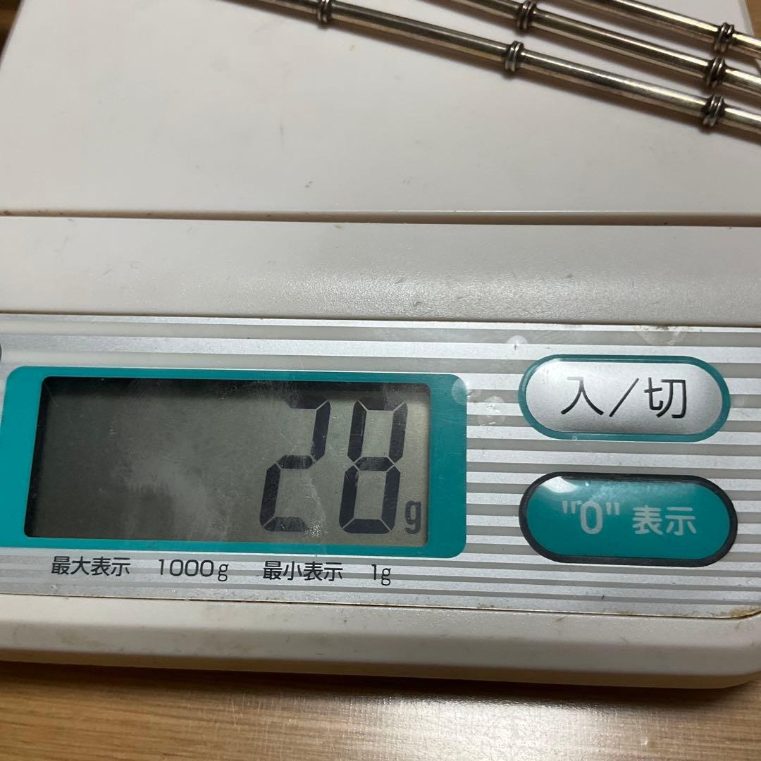 カクテル用スプーン、スターリングシルバー950