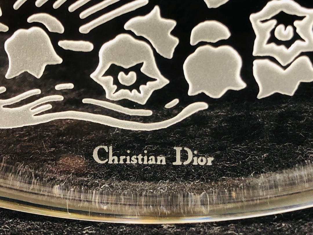 クリスチャンディオール Christian Dior ガラス フォトフレーム