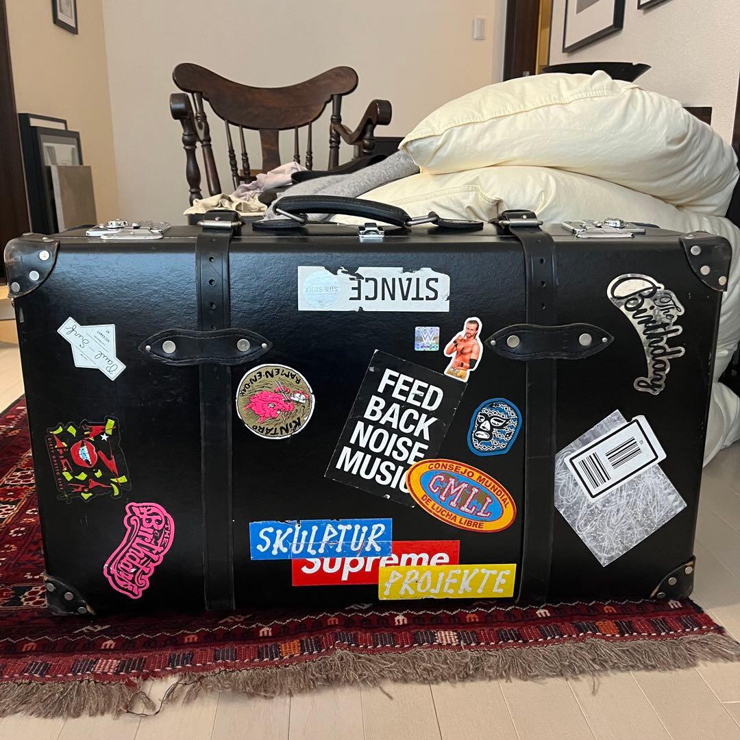 ダ*ス様 【最終価格】GLOBE TROTTER グローブトロッター　キャリーケ