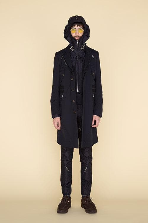 The Soloist ss16リアム期 chester field coat