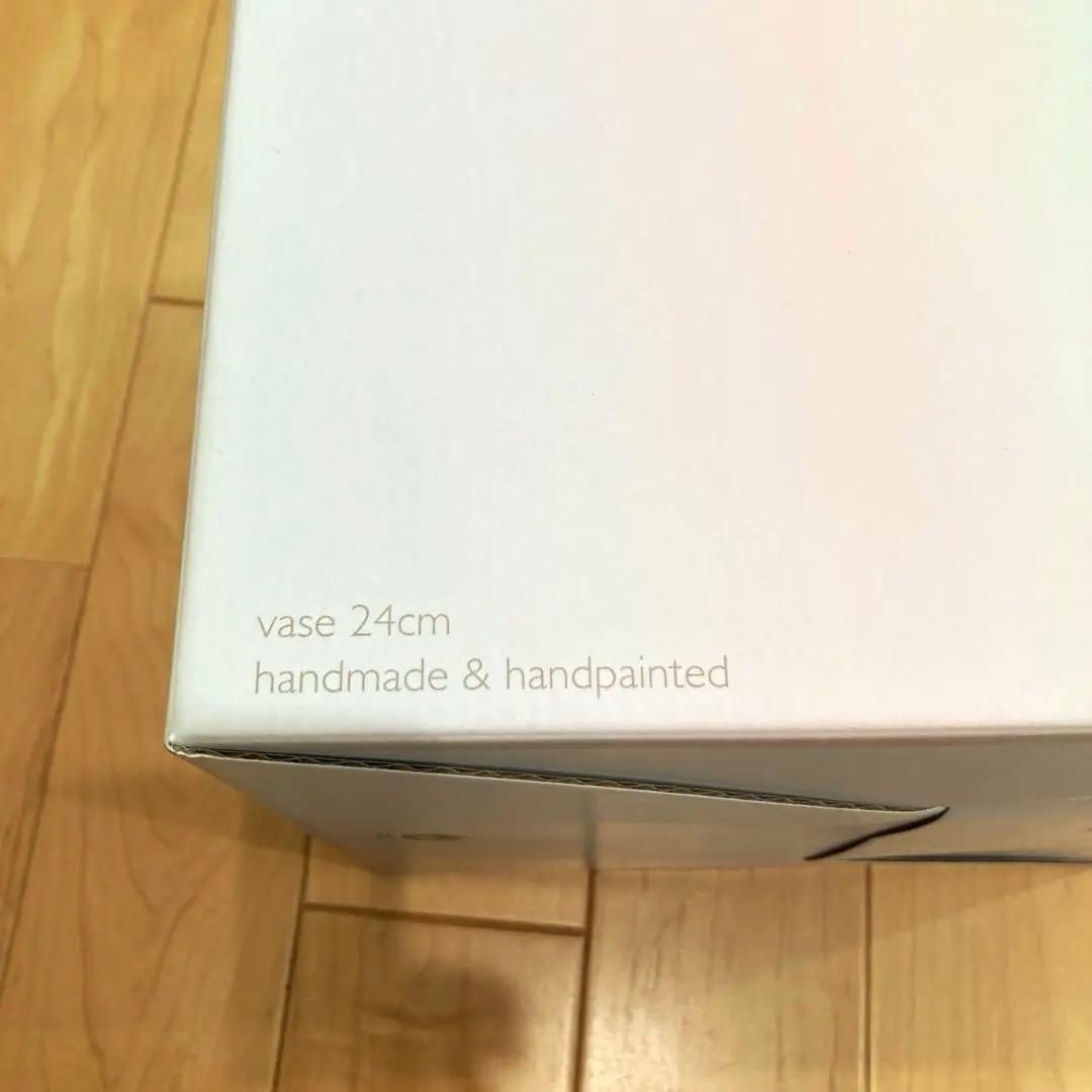 大型　ビッグサイズ　 LSA フラワーベース　パール　24cm