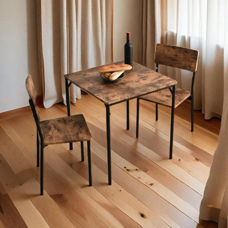 新品ダイニングテーブルセット 3点セット ダイニングテーブル1698-180